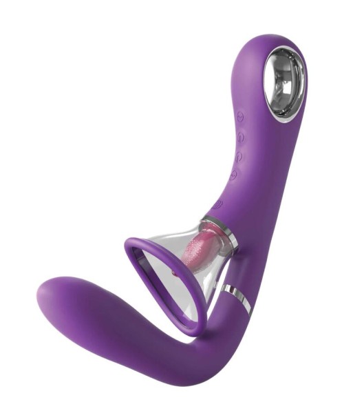 FANTASY FOR HER - ESTIMULADOR SIMULTANEO PUNTO G and CLITORIS