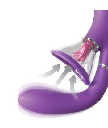 FANTASY FOR HER - ESTIMULADOR SIMULTANEO PUNTO G and CLITORIS