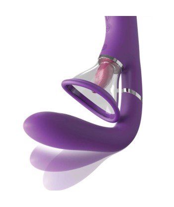 FANTASY FOR HER - ESTIMULADOR SIMULTANEO PUNTO G and CLITORIS