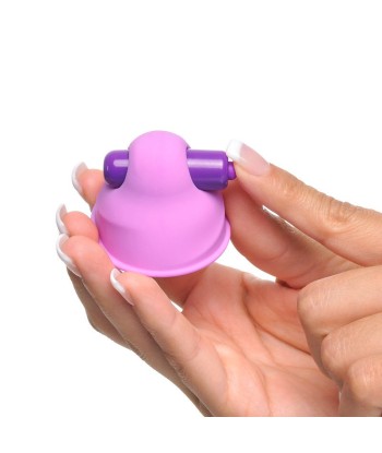 FANTASY FOR HER - SUCCIONADOR DE PEZONES CON VIBRACION
