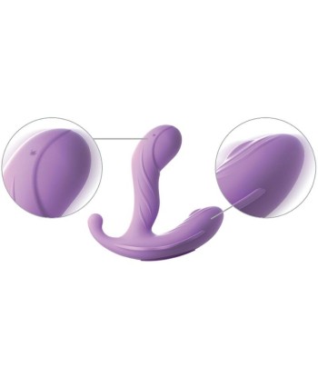 FANTASY FOR HER - ESTIMULADOR PUNTO G CONTROL REMOTO