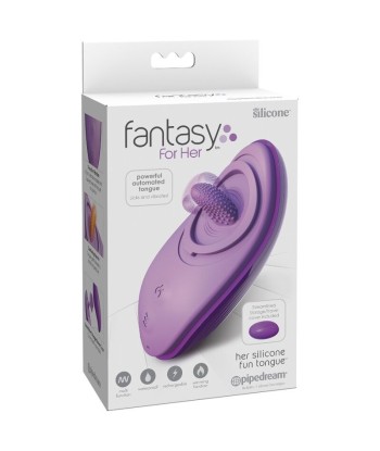FANTASY FOR HER - LENGUA ESTIMULADORA HER SILICONE FUN TONGUE