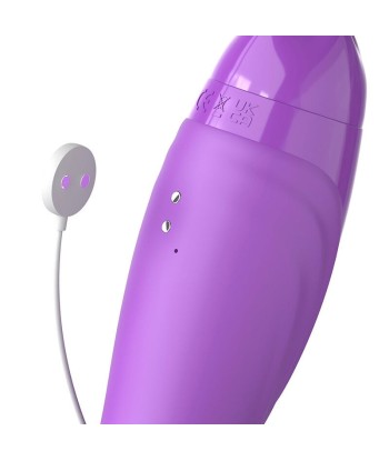FANTASY FOR HER - ULTIMATE PLEASURE MAX MANGUERA DE SUCCIÓN CON LENGUA ESTIMULADORA MORADO