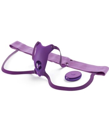 FANTASY FOR HER - ARNES MARIPOSA VIBRADOR, RECARGABLE and CONTROL REMOTO VIOLETA