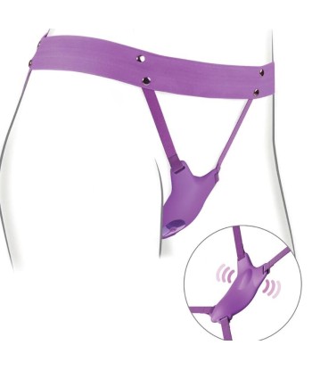 FANTASY FOR HER - ARNES MARIPOSA VIBRADOR, RECARGABLE and CONTROL REMOTO VIOLETA