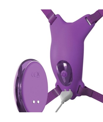 FANTASY FOR HER - ARNES MARIPOSA VIBRADOR, RECARGABLE and CONTROL REMOTO VIOLETA