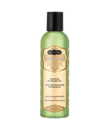 KAMASUTRA - ACEITE DE MASAJE NATURAL VANILLA SANDALWOOD 59 ML