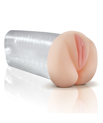 EXTREME TOYZ - MASTURBADOR VAGINA NATURAL - TRANSPARENTE