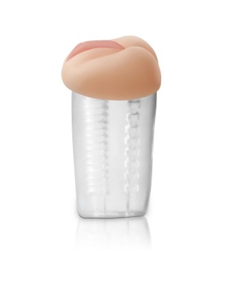 EXTREME TOYZ - MASTURBADOR VAGINA NATURAL - TRANSPARENTE