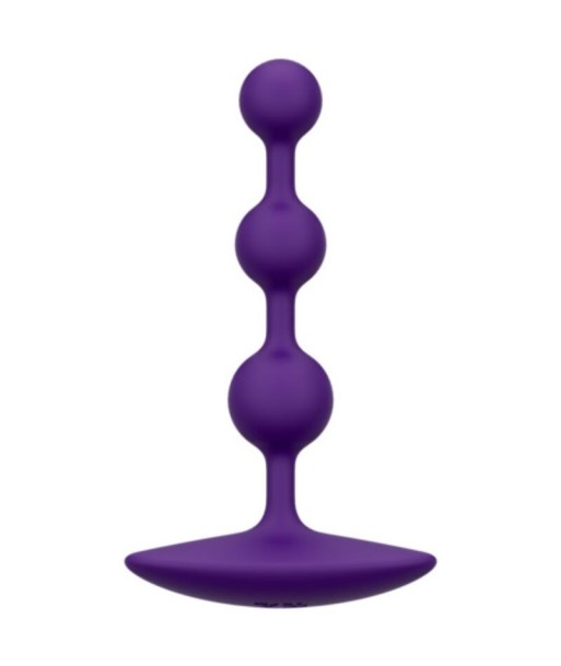 ROMP - AMP PURPLE BOLAS ANALES FLEXIBLES DE SILICONA 12,5 CM MORADO