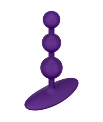 ROMP - AMP PURPLE BOLAS ANALES FLEXIBLES DE SILICONA 12,5 CM MORADO