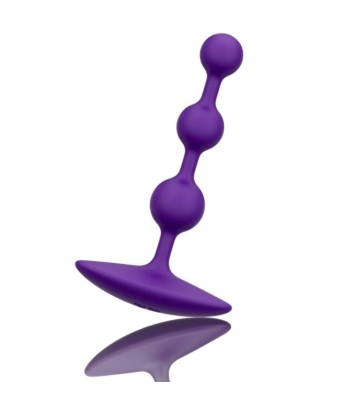 ROMP - AMP PURPLE BOLAS ANALES FLEXIBLES DE SILICONA 12,5 CM MORADO