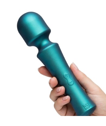 ROMP - PRESTO MINI WAND VIBRADOR CABEZAL FLEXIBLE VERDE
