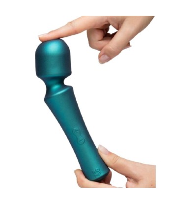 ROMP - PRESTO MINI WAND VIBRADOR CABEZAL FLEXIBLE VERDE