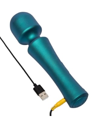 ROMP - PRESTO MINI WAND VIBRADOR CABEZAL FLEXIBLE VERDE