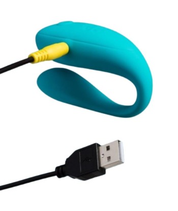ROMP - JOIN VIBRADOR PARA PAREJAS TURQUESA