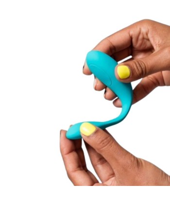 ROMP - JOIN VIBRADOR PARA PAREJAS TURQUESA