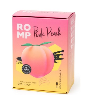 ROMP - PINK PEACH SUCCIONADOR DE CLÍTORIS FORMA MELOCOTÓN