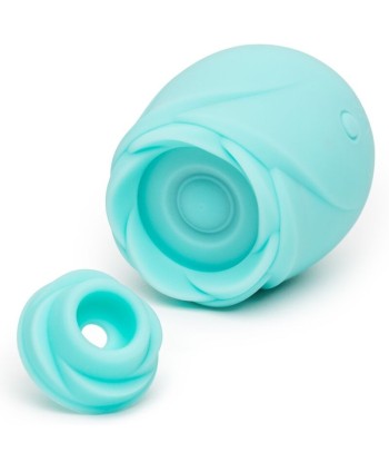 ROMP - ROSE GLOW SUCCIONADOR DE CLÍTORIS BRILLANTE EN LA OSCURIDAD