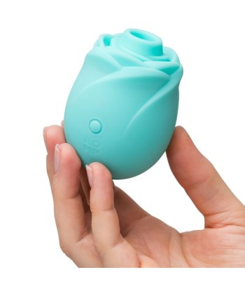 ROMP - ROSE GLOW SUCCIONADOR DE CLÍTORIS BRILLANTE EN LA OSCURIDAD