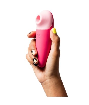 ROMP - SHINE X SUCCIONADOR DE CLÍTORIS 10 NIVELES ROSA
