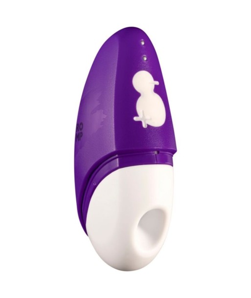 ROMP - FREE ESTIMULADOR DE CLÍTORIS CON TAPA 10 NIVELES RECARGABLE MORADO