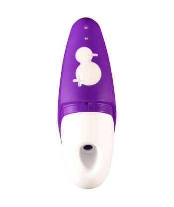 ROMP - FREE ESTIMULADOR DE CLÍTORIS CON TAPA 10 NIVELES RECARGABLE MORADO