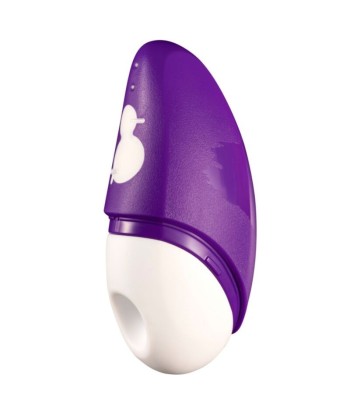 ROMP - FREE ESTIMULADOR DE CLÍTORIS CON TAPA 10 NIVELES RECARGABLE MORADO