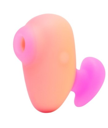 ROMP - KISS SUCCIONADOR DE CLÍTORIS VIBRADOR DE DEDO RECARGABLE