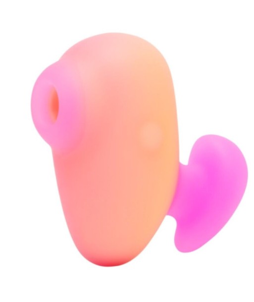 ROMP - KISS SUCCIONADOR DE CLÍTORIS VIBRADOR DE DEDO RECARGABLE