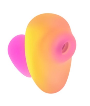 ROMP - KISS SUCCIONADOR DE CLÍTORIS VIBRADOR DE DEDO RECARGABLE