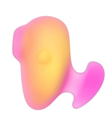 ROMP - KISS SUCCIONADOR DE CLÍTORIS VIBRADOR DE DEDO RECARGABLE