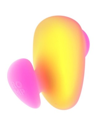 ROMP - KISS SUCCIONADOR DE CLÍTORIS VIBRADOR DE DEDO RECARGABLE