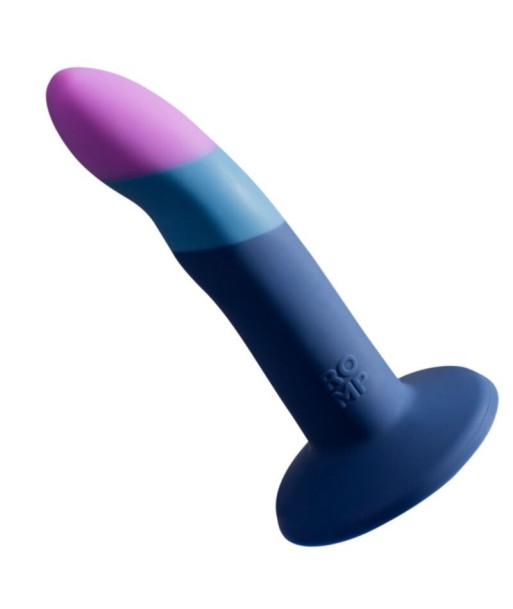ROMP - PICCOLO DILDO SILICONA CON VENTOSA TRICOLOR 14 CM