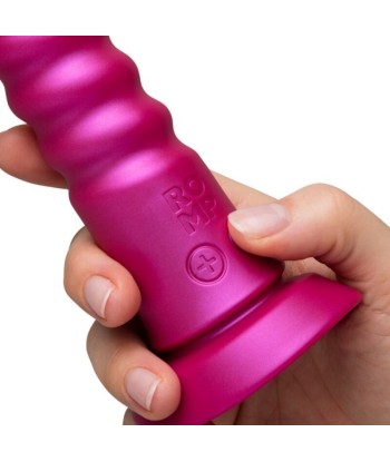 ROMP - JIGGLE VIBRADOR UP AND DOWN CON VENTOSA ROSA