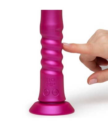 ROMP - JIGGLE VIBRADOR UP AND DOWN CON VENTOSA ROSA