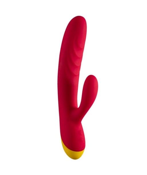 ROMP - JAZZ VIBRADOR RABBIT RECARGABLE ROJO