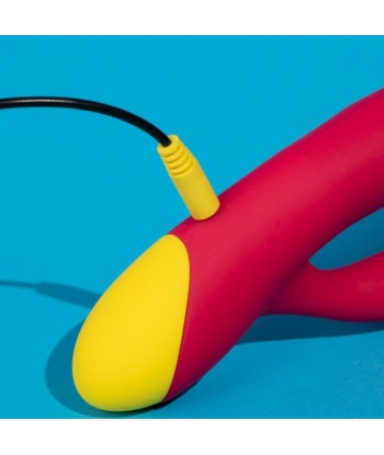 ROMP - JAZZ VIBRADOR RABBIT RECARGABLE ROJO