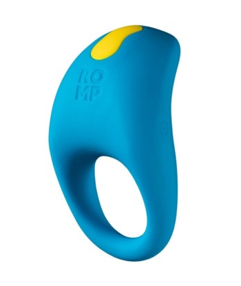 ROMP - JUKE ANILLO DE SILICONA PARA PENE CON VIBRADOR DE ESTIMULACIÓN DE CLÍTORIS