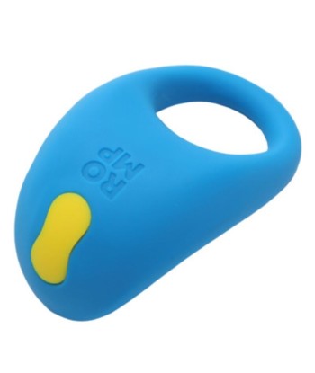 ROMP - JUKE ANILLO DE SILICONA PARA PENE CON VIBRADOR DE ESTIMULACIÓN DE CLÍTORIS