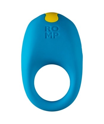 ROMP - JUKE ANILLO DE SILICONA PARA PENE CON VIBRADOR DE ESTIMULACIÓN DE CLÍTORIS
