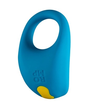 ROMP - JUKE ANILLO DE SILICONA PARA PENE CON VIBRADOR DE ESTIMULACIÓN DE CLÍTORIS