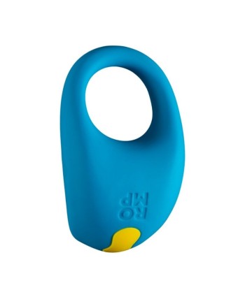 ROMP - JUKE ANILLO DE SILICONA PARA PENE CON VIBRADOR DE ESTIMULACIÓN DE CLÍTORIS