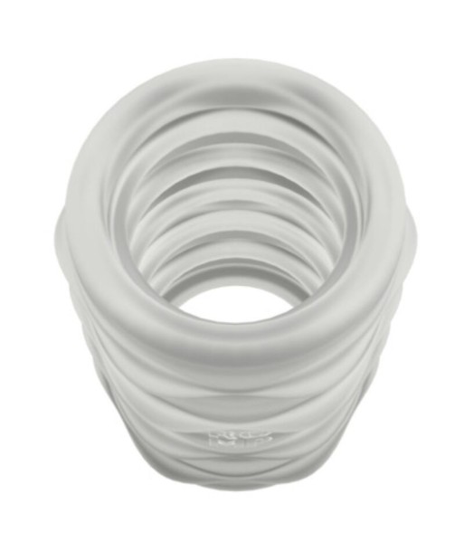 ROMP - MOSH MASTURBADOR MASCULINO TRANSPARENTE CON FUNDA REVERSBLE DE 6 CM