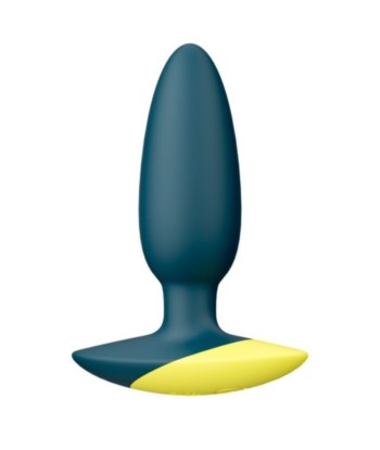 ROMP - BASS PLUG ANAL VIBRADOR 10 CM VERDE