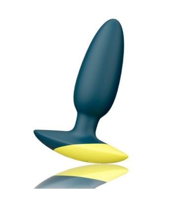 ROMP - BASS PLUG ANAL VIBRADOR 10 CM VERDE
