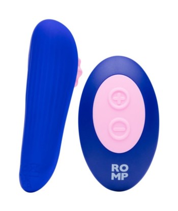 ROMP - PARTY PANTIE MAGNÉTICO VIBRADOR SILICONA CONTROL REMOTO