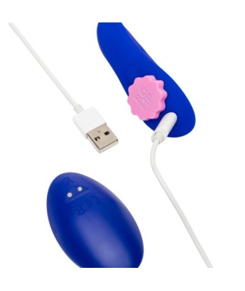 ROMP - PARTY PANTIE MAGNÉTICO VIBRADOR SILICONA CONTROL REMOTO