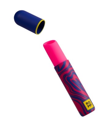ROMP - LIPSTICK ESTIMULADOR DE CLÍTORIS PINTALABIOS 7 NIVELES