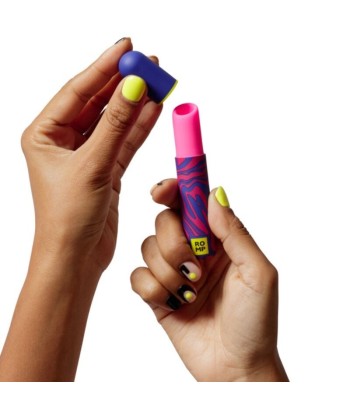 ROMP - LIPSTICK ESTIMULADOR DE CLÍTORIS PINTALABIOS 7 NIVELES